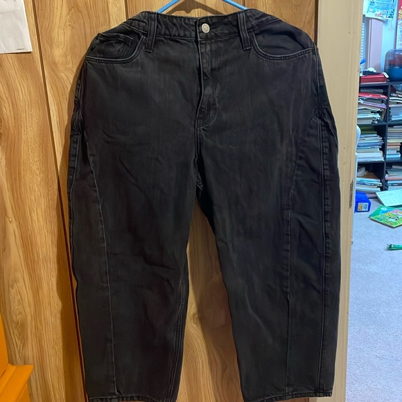 Hollister high rise barrel jean - Picture 9 of 10